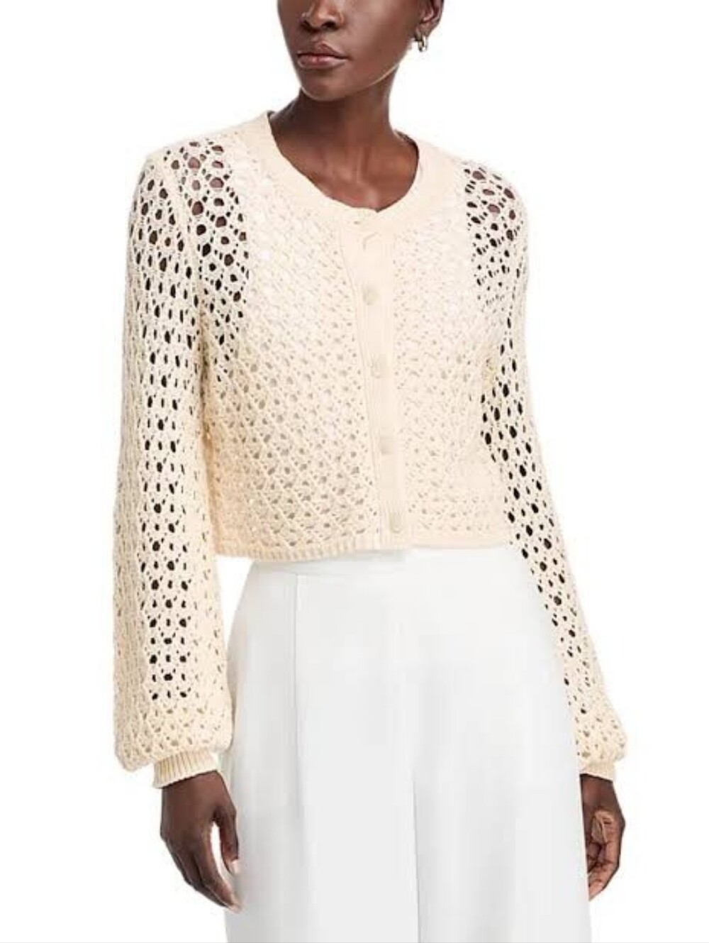 NWT! TOCCIN Cropped Cardigan!!